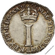 1690 Silver Penny - William and Mary